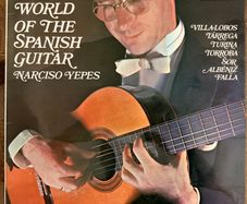 The World of Spanish Guitar Vinyl