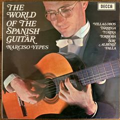 The World of Spanish Guitar Vinyl