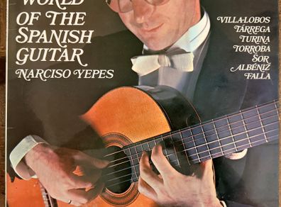 The World of Spanish Guitar Vinyl