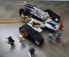 Lego Ninjago Sonic Raider