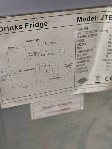 mini fridge