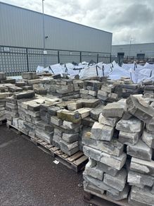Reclaimed Stone Blocks  18 Pallets Available!