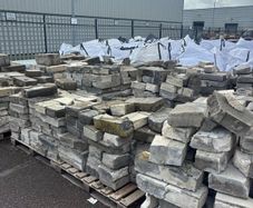 Reclaimed Stone Blocks  18 Pallets Available!