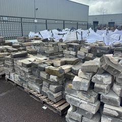 Reclaimed Stone Blocks  18 Pallets Available!