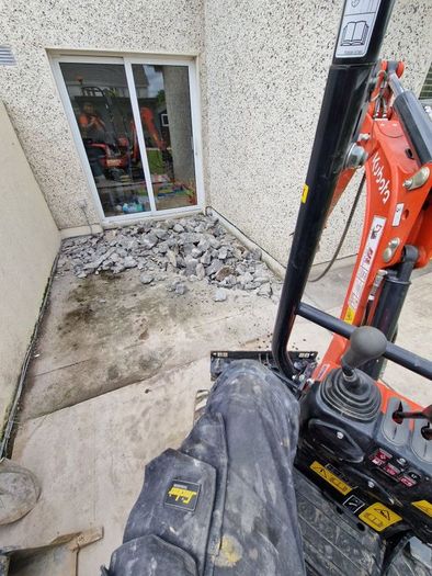 Patios,paving