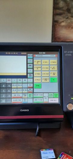 Touch Screen Cash Register