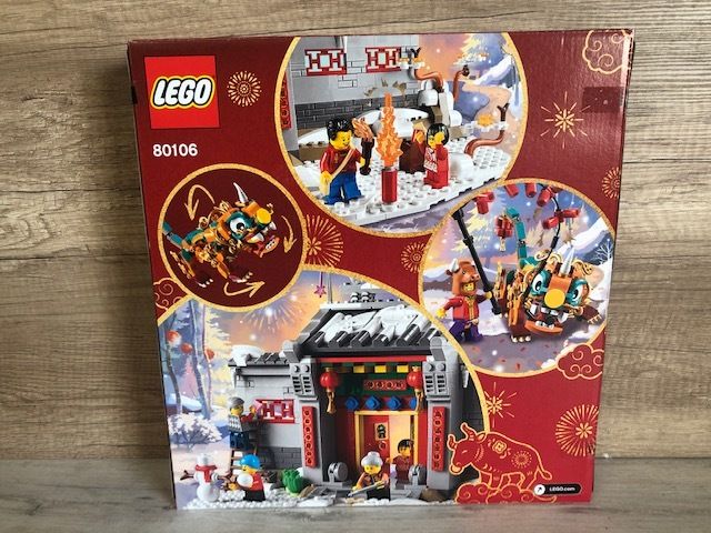 LEGO Story of Nian Chinese New Year 80106