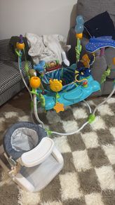 jumperoo and baby chair