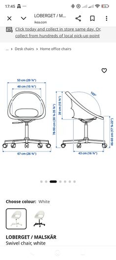 IKEA Desk and chair