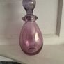 Vintage glass perfume bottle Image 2