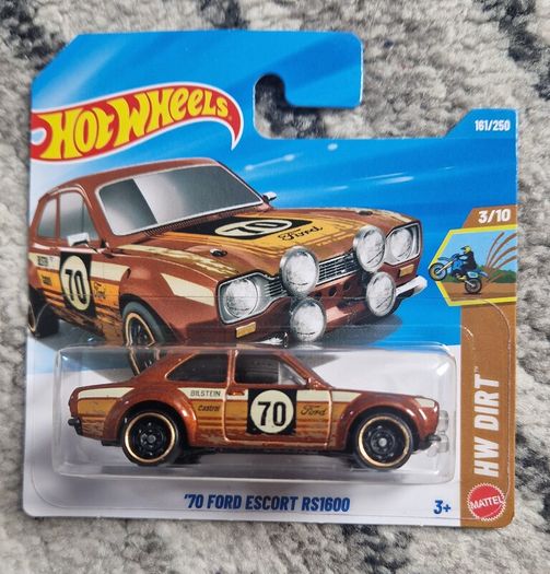Hot Wheels - 70 Ford Escort RS1600