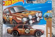 Hot Wheels - 70 Ford Escort RS1600