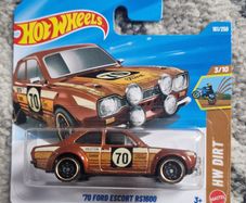 Hot Wheels - 70 Ford Escort RS1600