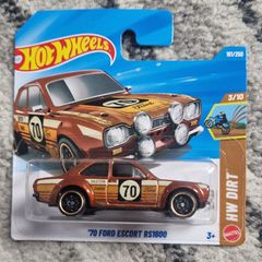 Hot Wheels - 70 Ford Escort RS1600