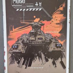Vintage Style  Metal Sign. HALO, the master cheif.