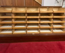 Vintage Display Counter