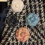 Flower brooches 2 for 40 Image 2