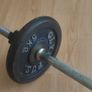 Weights barbell + weights + quick lock collars Image 3