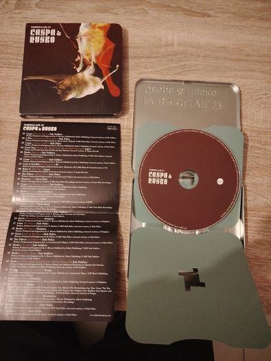 Caspa and Rusko (Fabriclive. 37) Dubstep