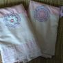 Short "Dunnes" Pink Curtains Image 2