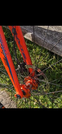 Whyte Friston 2018 Gravel Bike Size M 29"