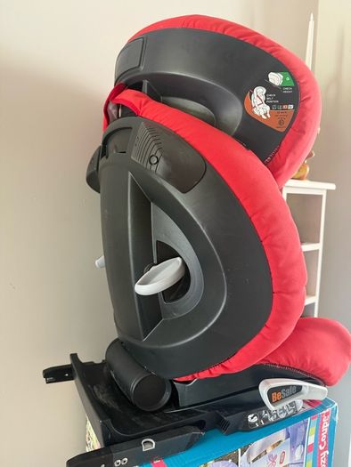Be Safe iso fix car seat