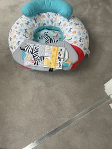 inflatable baby support seat
