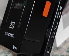 Cine Gear Pro CGPro V-Lock V-Mount Battery Power Supply Splitter Kit  PK0741 + V-Mount Battery 99Wh 6800mAh