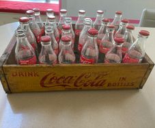 Coca Cola Wood create year 1970