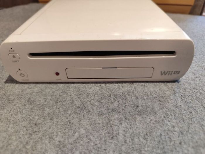 Wii U White Base Unit