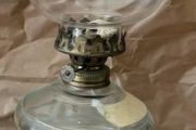 antique kerosene lamp