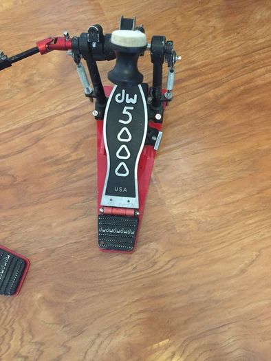DW double kick  pedal 5002 Ah,5002Nh