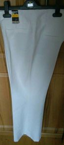 White ladies trousers
