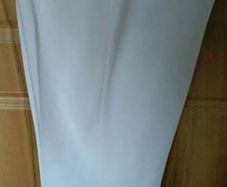 White ladies trousers