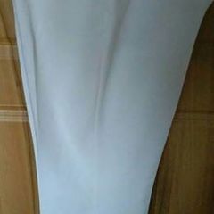 White ladies trousers