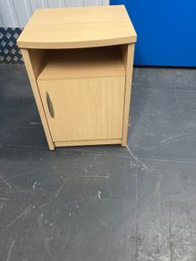 Pair of bedside lockers