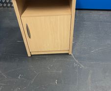 Pair of bedside lockers