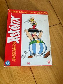 Asterix DVD boxset