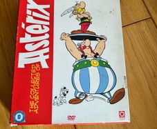 Asterix DVD boxset