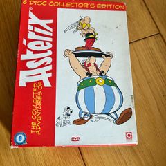 Asterix DVD boxset
