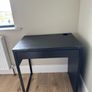 Ikea Micke Desk Black Image 4