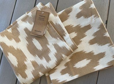 2 Organic Cotton Cushion Covers
