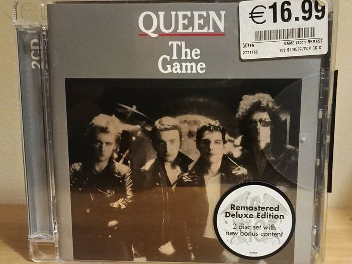 Queen The Game 2011 2 CD Deluxe Edition, Remastered