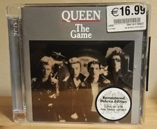 Queen The Game 2011 2 CD Deluxe Edition, Remastered