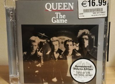 Queen The Game 2011 2 CD Deluxe Edition, Remastered