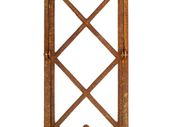 Antique Style Cast Iron Stable Window  Hinged Barn Window 38 x 76 cm