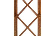 Antique Style Cast Iron Stable Window  Hinged Barn Window 38 x 76 cm