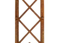 main image for ad Antique Style Cast Iron Stable Window  Hinged Barn Window 38 x 76 cm