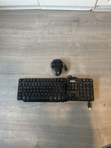 Wired Keyboard & Mouse