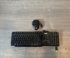 Wired Keyboard & Mouse
